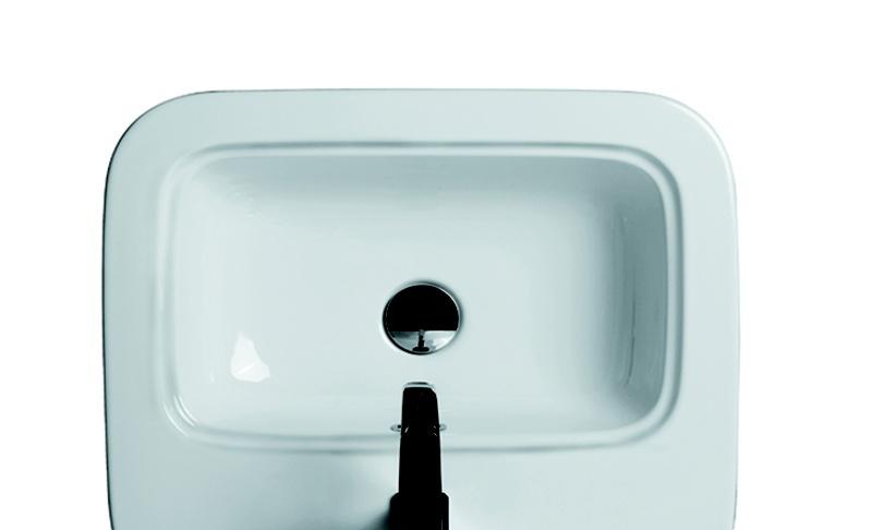 Simas Evolution EVO, Раковина, EVO 15 bia