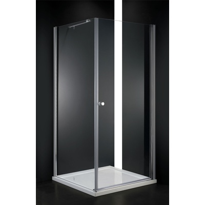 Душевой уголок - Cezares, Elena, 100x100x195 см, ELENA-W-A-1-100-P-Cr-R