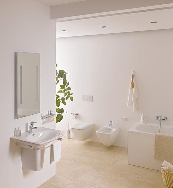 Laufen Palace, Унитаз подвесной, 8.2070.0.000.000.1