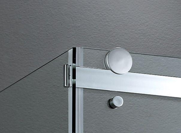 Душевой уголок - Cezares, Stylus-M, 90x90x195 см, STYLUS-O-M-A-2-90-C-Cr