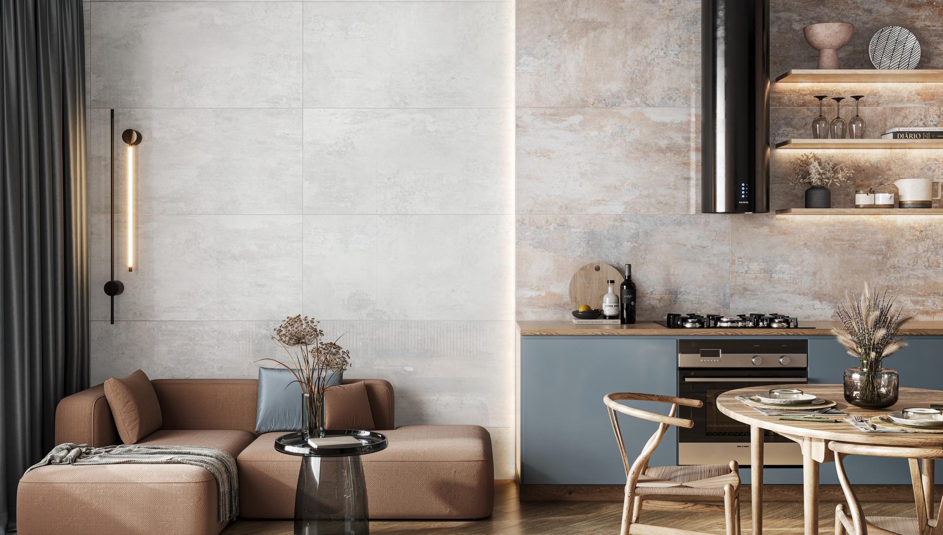 Картинка LCM Iron, Керамогранит, 60x120 см