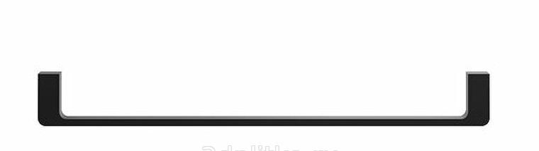 Ravak 10°, Полотенцедержатель, X07P561