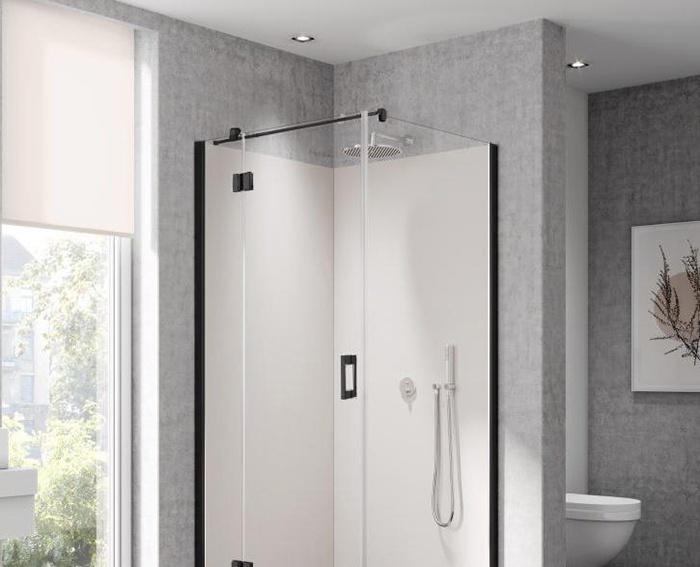 Душевая дверь - Kermi, Liga, 100x200 см, LI SNR 09020 3PK