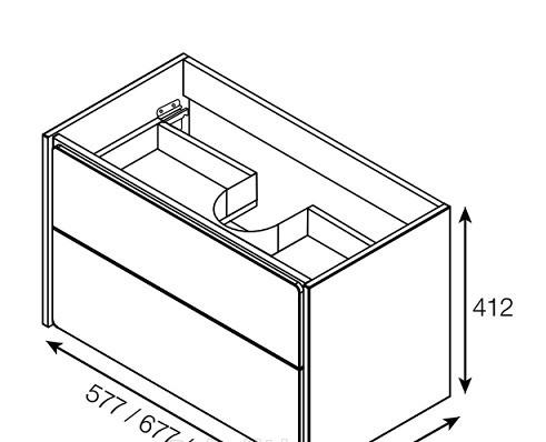 Roca Ronda, Шкаф-зеркало, ZRU9303008