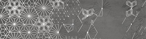 Картинка Ibero Cromat One, Декор, 25x75 см