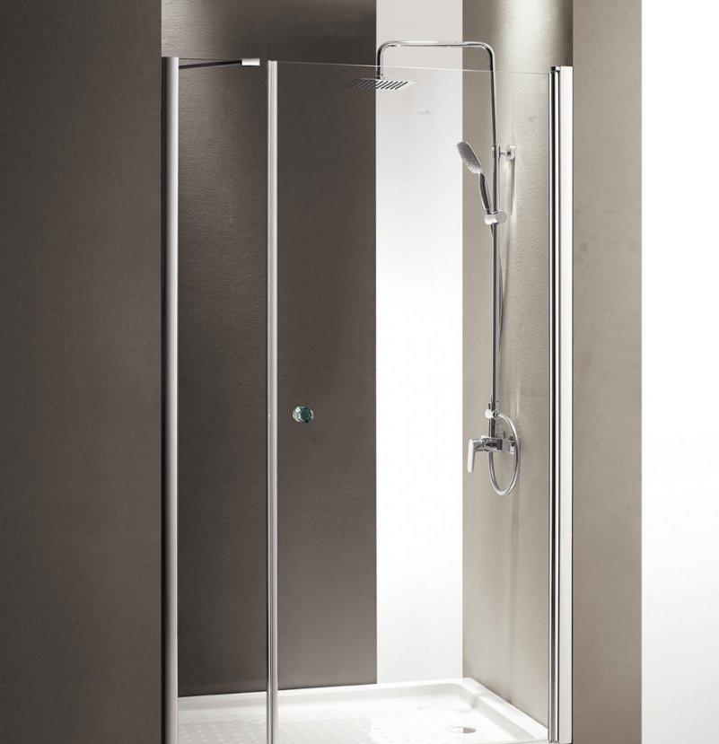 Душевая дверь - Cezares, Triumph, 110x195 см, TRIUMPH-D-B-11-30+80-P-Cr-R / TRIUMPH-B-11-30+80-P-Cr-R