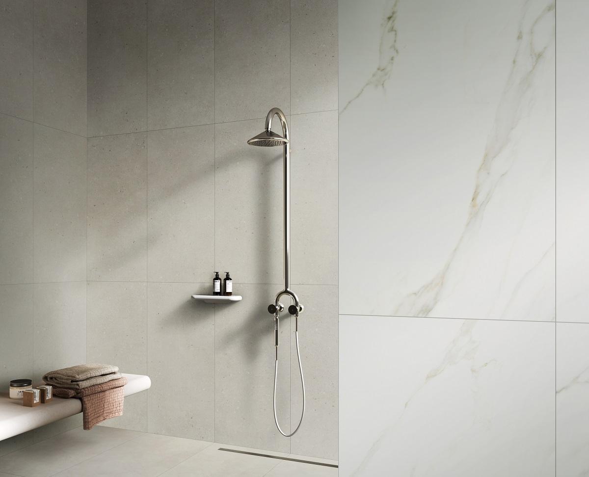 Картинка Vitra Flakecement, Керамогранит, 60x60 см