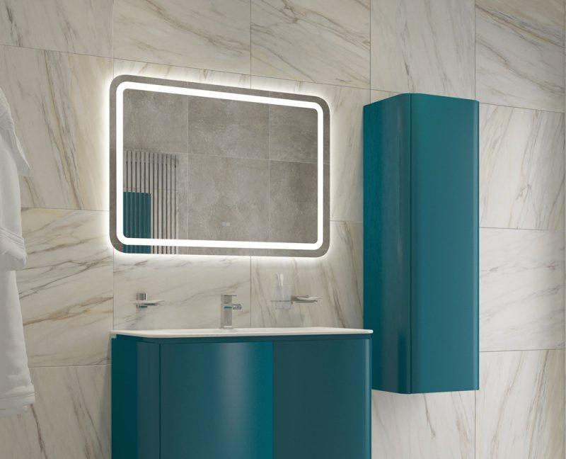 Cezares Stylus, Зеркало, CZR-SPC-STYLUS-1100-700-TCH-WARM