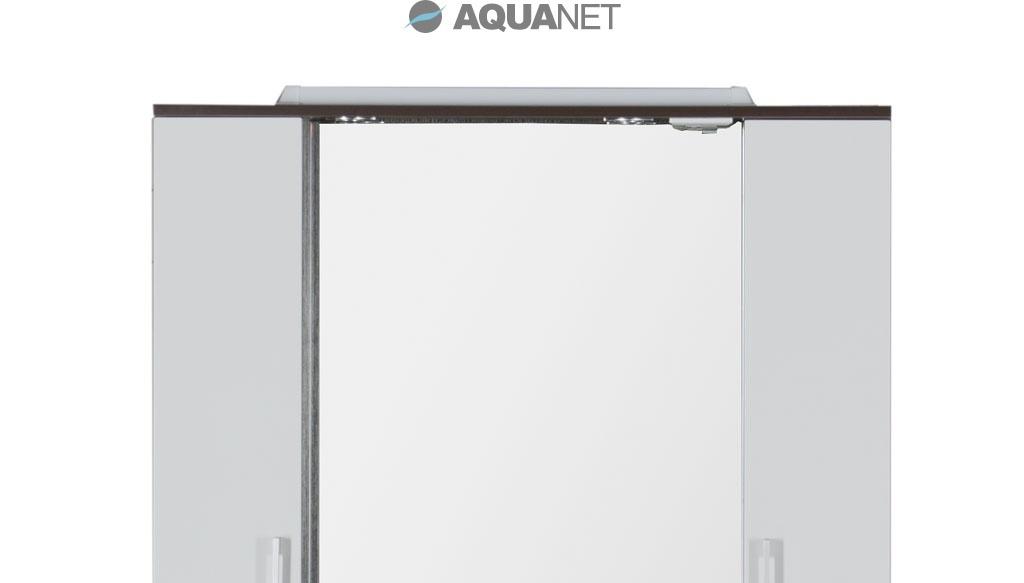 Aquanet Тиана, Шкаф-зеркало, RM0206BLK