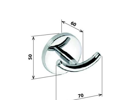 Bemeta Alfa, Крючок, 102406022