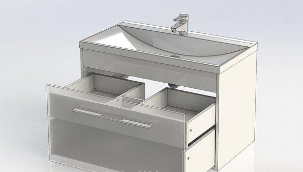 Aquanet Августа, Тумба для раковины, 00210030