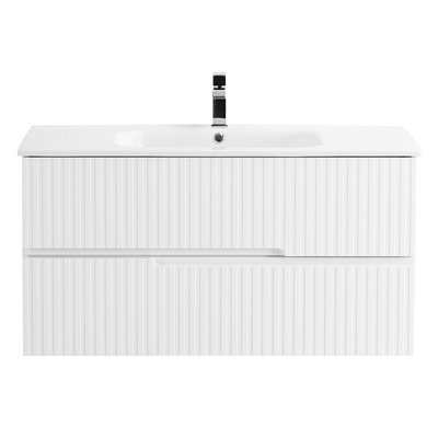 Cezares Duet, Тумба для раковины, DUET-N-1000-2C-SO-BL-L