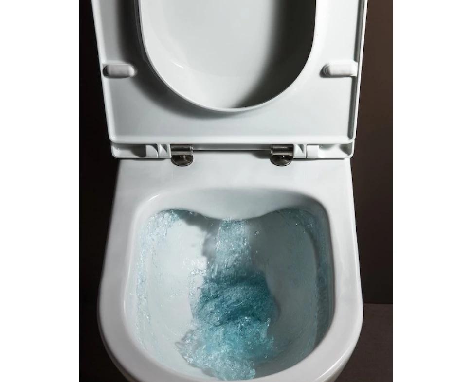 Laufen Pro, Унитаз подвесной, 6.2096.6.395.000.1 (8.2096.6.000.000.1 + 8.9395.9)