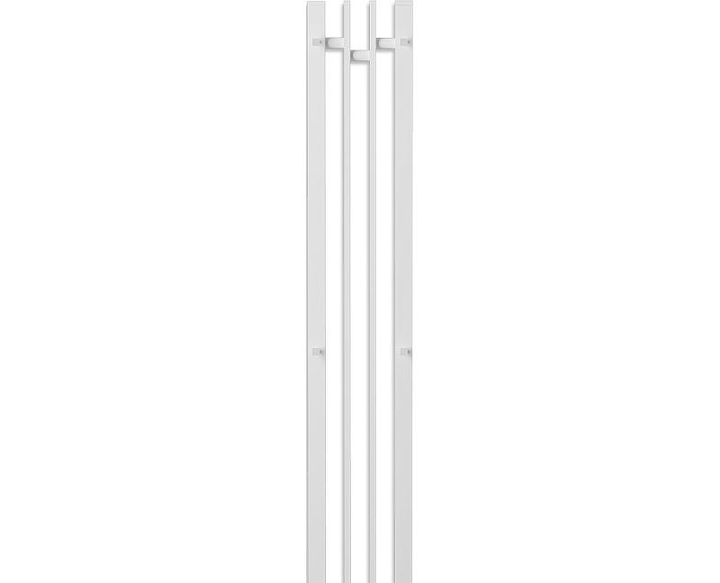 Полотенцесушитель электрический - Point, Фрея, 10.5x17x120 см, PN20722W