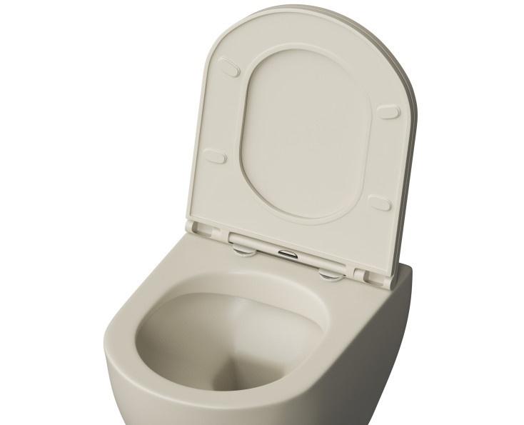 Grossman без коллекции, Унитаз подвесной, GR-4455BEMS