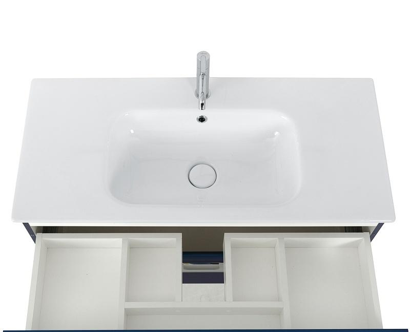 Cezares Eco, Тумба для раковины, ECO-CER-N-1200-2C-SO-SPF-P