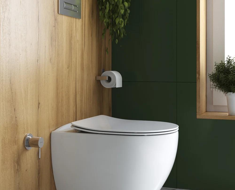 Cezares Comfort, Унитаз подвесной, CZR-191-TH/BS