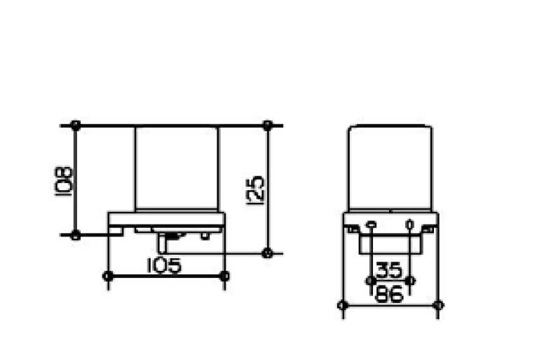 Keuco Industrie, Дозатор для жидкого мыла, 41452 019000