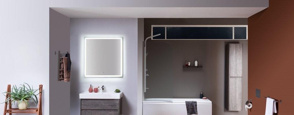 Aquanet Nova Lite, Зеркало, 00242263