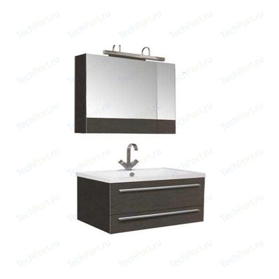 Aquanet Нота, Шкаф-зеркало, 00159110