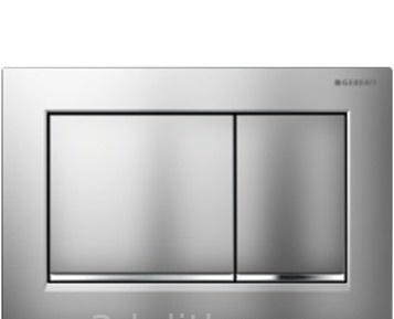 Кнопка смыва - Geberit, Sigma 30, 1.2x24.6x16.4 см, 115.883.KN.1