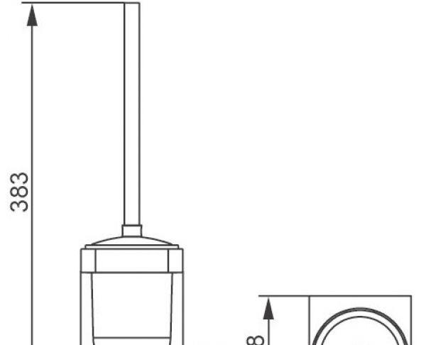 Aquanet 5700, Ершик, 00187079
