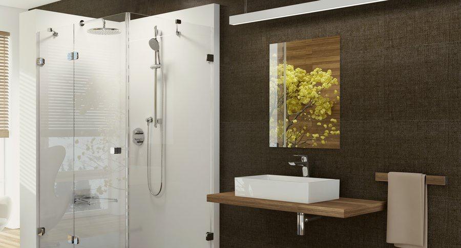 Душевой уголок - Ravak, Brilliant, 89.5x89.5x195 см, 0UP77A00Z1