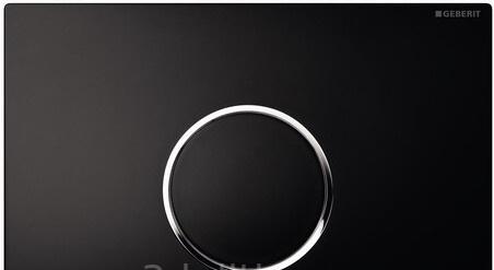 Кнопка смыва - Geberit, Sigma 10, 1.4x24.6x16.4 см, 115.758.KM.5