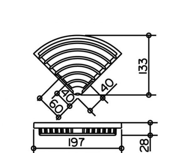 Keuco без коллекции, Мыльница, 24943 010000 / 24943010000