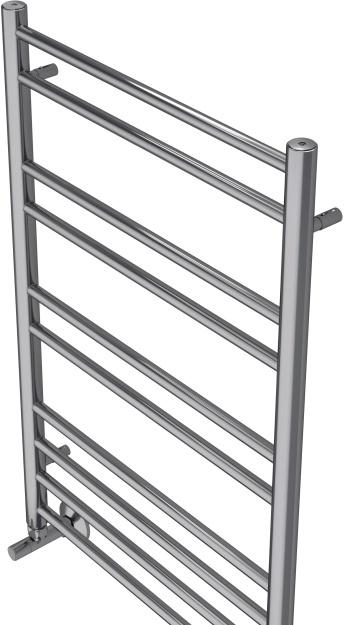 Полотенцесушитель водяной - Aquatek, Либерти, 9x50x80 см, AQ RR1080CH