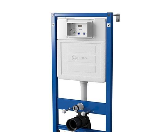 Инсталляция для унитаза - Point, Элемент, 30x52.5x105 см, PN45120