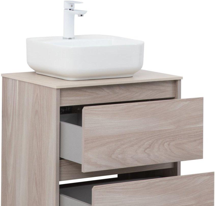 Aquanet Nova Lite, Тумба с раковиной, 305236