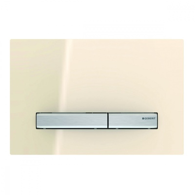 Кнопка смыва - Geberit, Sigma 50, 1.4x24.6x16.4 см, 115.788.TG.2