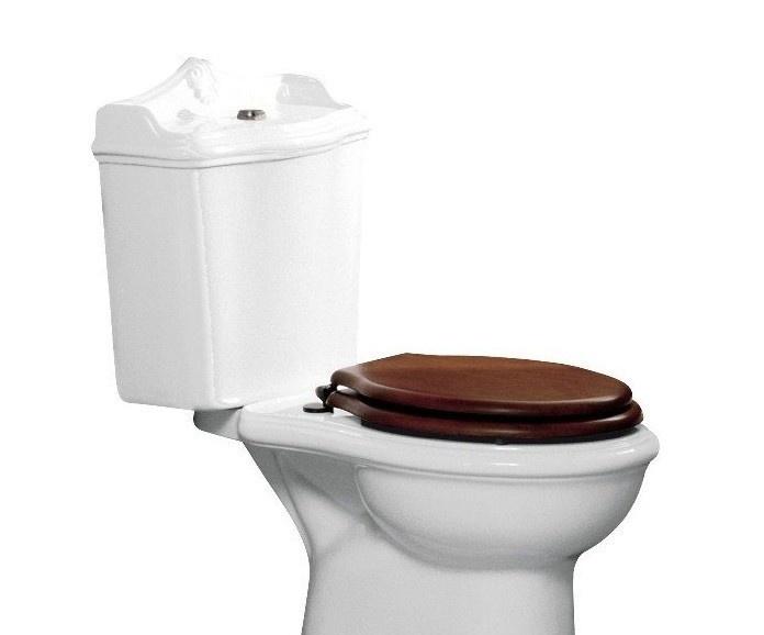 Azzurra Jubilaeum, Унитаз компакт, JUVCMP000000BI/(JUB100/MBP bi)