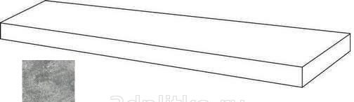 Картинка Atlas Forte Dei Marmi Quark, Угловая ступень, 33x80 см