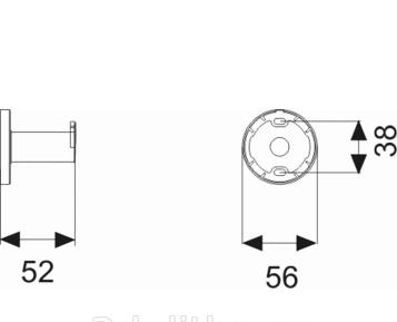 Keuco Plan, Крючок, 14914010000 / 14914 010000