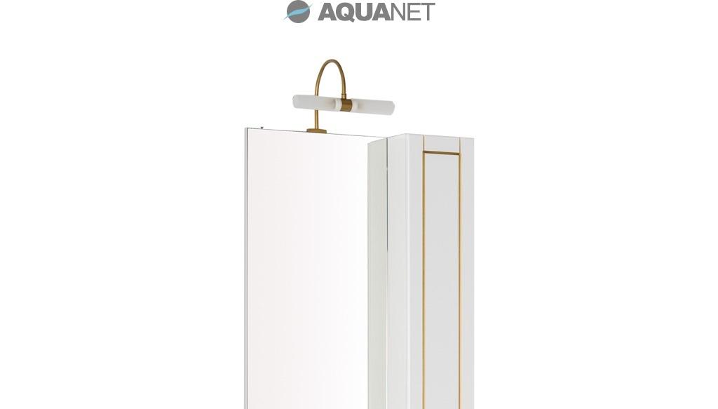 Aquanet Честер, Шкаф-зеркало, 1A249302NT010