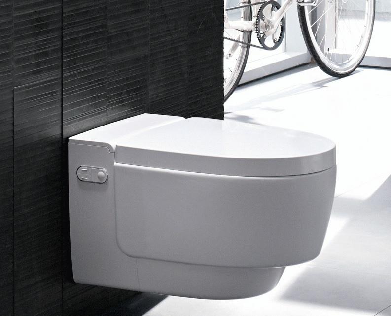 Geberit AquaClean Mera Comfort, Унитаз подвесной, 146.214.11.1