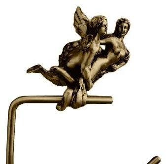Art&Max Romantic, Полотенцедержатель, AM-0816-B / AM-B-0816-B