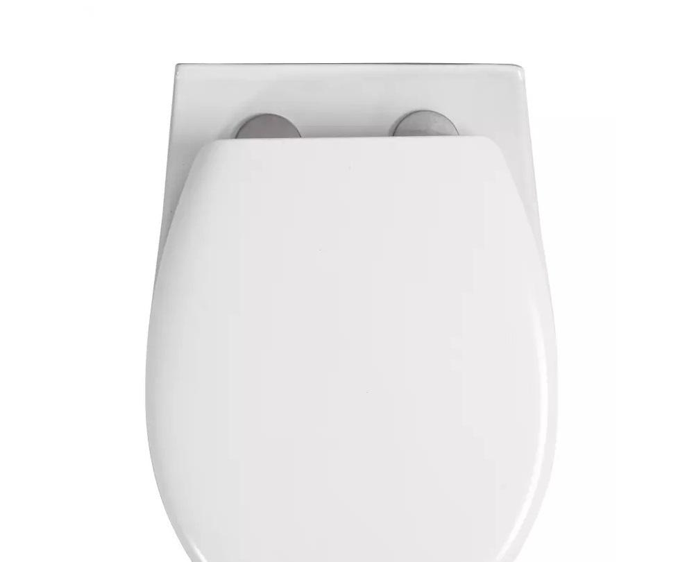 Aquatek Каир, Унитаз подвесной с инсталляцией и кнопкой, SET AQUATEK КАИР-14-016