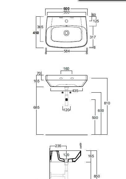 Simas Baden Baden, Раковина, BB10bi*1