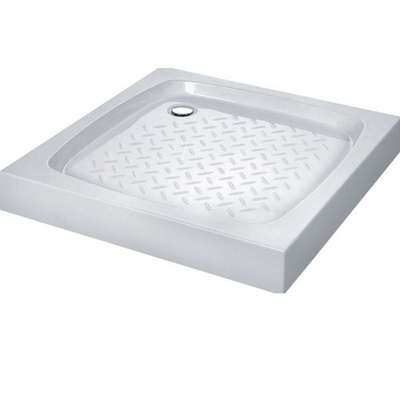 Душевой поддон - Cezares, Tray, 90x90x15 см, PRATICO-TRAY-GL-A-A-90-15-W