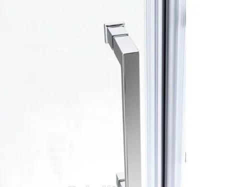 Душевой уголок - Cezares, Molveno, 110x100x190 см, RH-1-110/100-P-Cr / MOLVENO-RH-1-110/100-P-Cr