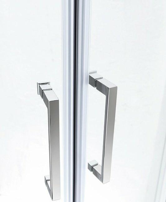 Душевая дверь - Cezares, без коллекции, 172x195 см, MOLVENO-BF-2-170-C-BORO-IV
