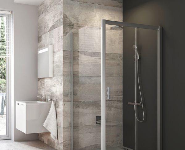 Боковая стенка - Ravak, Chrome, 80x195 см, 9QV40C00Z1