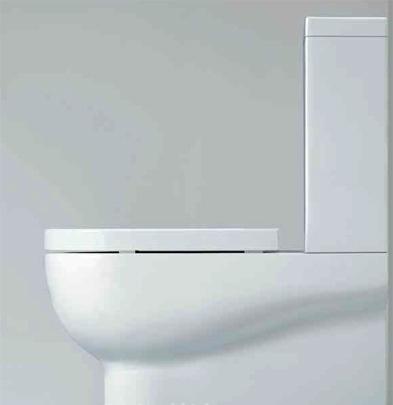 Azzurra Nuvola, Унитаз компакт, NUV100/MBP