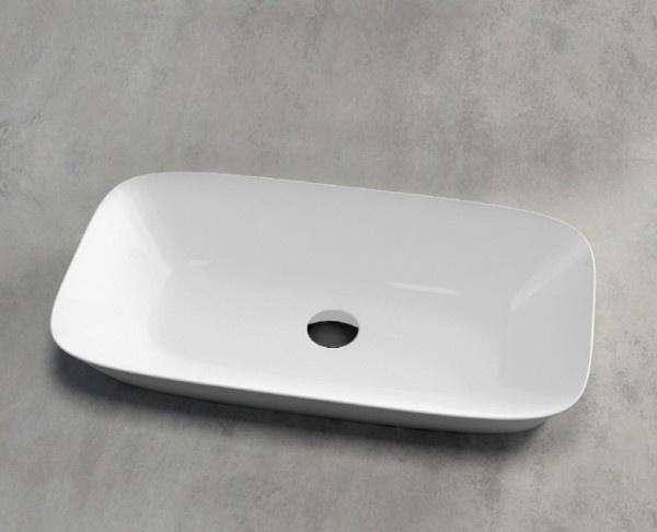 Раковина - Azzurra, Prua, 40x60x15 см, PRLN07040000BI/(PRU70/IN bi)*0