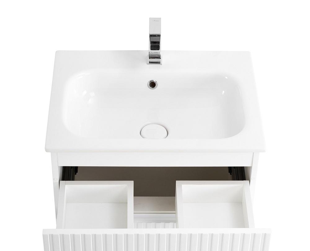 Cezares Duet, Тумба для раковины, DUET-600-2C-SO-BL