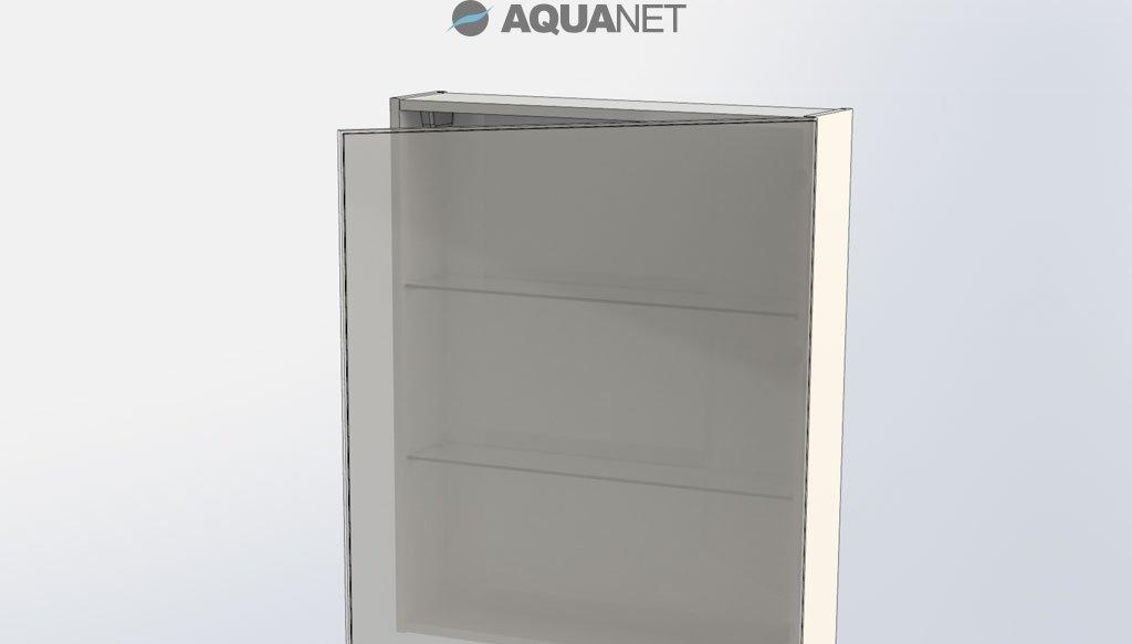 Aquanet Алвита, Шкаф-зеркало, 00184038