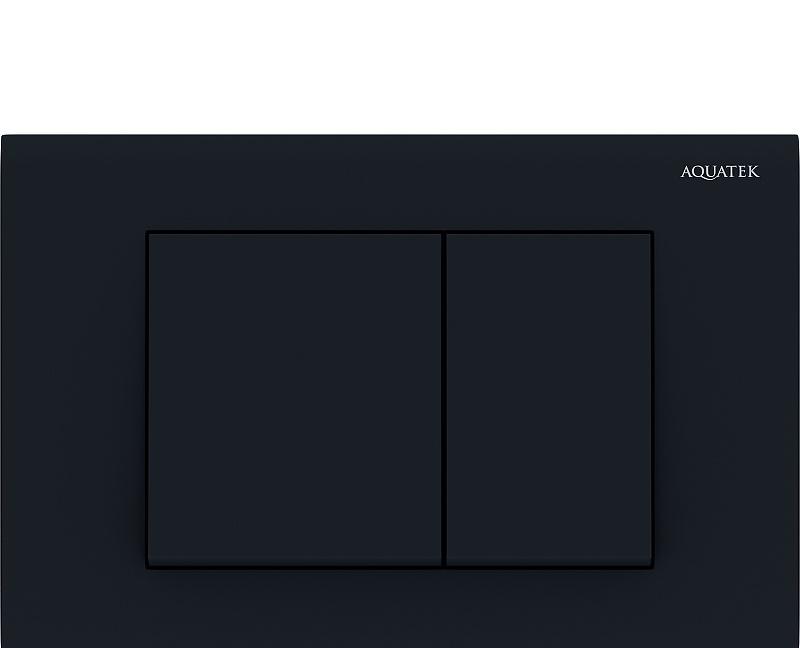 Aquatek Классик, Унитаз подвесной с инсталляцией и кнопкой, SET AQUATEK КЛАССИК cm-012 4в1